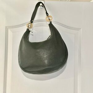 Gucci twins guccissima leather hobo